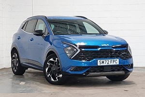 Kia Sportage SUV (22 on) 1.6T GDi ISG GT-Line 5dr For Sale - Arnold Clark Fiat/Kia/Abarth (Seafield), Edinburgh
