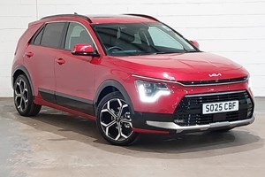 Kia Niro SUV (22 on) 1.6 GDi 127 Hybrid 4 5dr DCT For Sale - Arnold Clark Fiat/Kia/Abarth (Seafield), Edinburgh