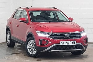 Volkswagen T-Roc SUV (17 on) 1.5 TSI EVO Life 5dr For Sale - Arnold Clark Fiat/Kia/Abarth (Seafield), Edinburgh
