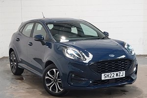 Ford Puma SUV (19 on) 1.0 EcoBoost Hybrid mHEV ST-Line 5dr DCT For Sale - Arnold Clark Fiat/Kia/Abarth (Seafield), Edinburgh