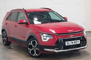 Kia Niro SUV (22 on) 1.6 GDi 127 Hybrid 3 5dr DCT For Sale - Arnold Clark Fiat/Kia/Abarth (Seafield), Edinburgh