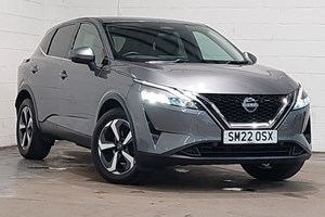 Nissan Qashqai SUV (21 on) 1.3 DiG-T MH 158 N-Connecta 5dr Xtronic For Sale - Arnold Clark Fiat/Kia/Abarth (Seafield), Edinburgh
