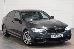 BMW 5-Series Saloon (17-24) 520d xDrive M Sport auto 4d For Sale - Arnold Clark Fiat/Kia/Abarth (Seafield), Edinburgh