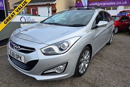 Hyundai i40 Tourer (11-20) 1.7 CRDi (136bhp) Premium 5d For Sale - Shirlton Car Sales, Cannock