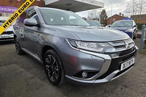 Mitsubishi Outlander (12-21) PHEV 4h 2.0 4WD auto 5d For Sale - Shirlton Car Sales, Cannock