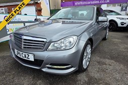 Mercedes-Benz C-Class Saloon (07-14) C220 CDI BlueEFFICIENCY Executive SE (06/12-) 4d Auto For Sale - Shirlton Car Sales, Cannock