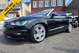 Audi A3 Cabriolet (14-20) 1.4 TFSI (150bhp) Sport 2d S Tronic For Sale - Shirlton Car Sales, Cannock
