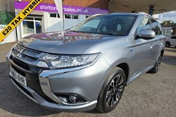 Mitsubishi Outlander (12-21) 2.0 PHEV GX4h (09/15-) 5d Auto For Sale - Shirlton Car Sales, Cannock
