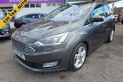 Ford C-MAX (10-19) 1.5 TDCi Titanium X 5d Powershift For Sale - Shirlton Car Sales, Cannock