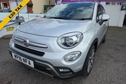 Fiat 500X (15-24) 1.6 Multijet Cross Plus 5d For Sale - Shirlton Car Sales, Cannock