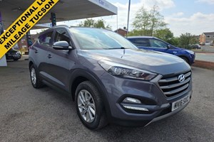 Hyundai Tucson (15-20) 1.7 CRDi Blue Drive SE Nav 2WD 5d For Sale - Shirlton Car Sales, Cannock