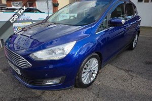 Ford C-MAX (10-19) 1.5 TDCi Titanium 5d For Sale - Shirlton Car Sales, Cannock
