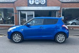 Suzuki Swift Hatchback (10-17) 1.2 SZ4 5d For Sale - Taylor Motor Group (Farndon Road), Newark