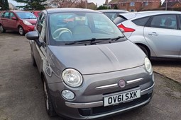 Fiat 500 Hatchback (08-24) 1.2 Lounge (Start Stop) 3d For Sale - Taylor Motor Group (Farndon Road), Newark