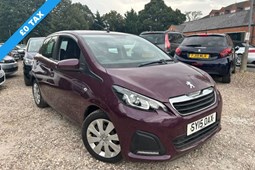 Peugeot 108 (14-22) 1.0 Active 5d For Sale - Taylor Motor Group (Farndon Road), Newark