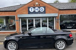 BMW 1-Series Convertible (08-13) 118i ES 2d For Sale - Taylor Motor Group (Farndon Road), Newark