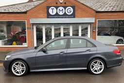 Mercedes-Benz E-Class Saloon (09-16) E220 BlueTEC AMG Night Edition 4d 7G-Tronic For Sale - Taylor Motor Group (Farndon Road), Newark