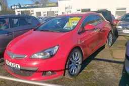 Vauxhall Astra GTC Coupe (11-18) 1.7 CDTi 16V ecoFLEX (130bhp) Sport (114 g/km) (SS) 3d For Sale - Taylor Motor Group (Farndon Road), Newark