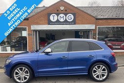 Audi Q5 SQ5 (12-16) SQ5 3.0 TDi Quattro 5d Tip Auto For Sale - Taylor Motor Group (Farndon Road), Newark