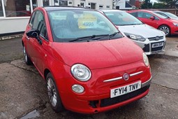 Fiat 500 Hatchback (08-24) 1.2 Lounge (Start Stop) 3d For Sale - Taylor Motor Group (Farndon Road), Newark