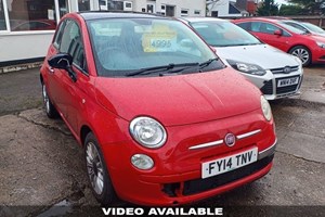 Fiat 500 Hatchback (08-24) 1.2 Lounge (Start Stop) 3d For Sale - Taylor Motor Group (Farndon Road), Newark
