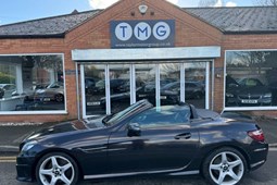 Mercedes-Benz SLK Roadster (11-16) 200 BlueEFFICIENCY AMG Sport 2d Tip Auto For Sale - Taylor Motor Group (Farndon Road), Newark