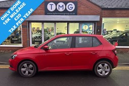 Skoda Fabia Hatchback (15-21) 1.0 MPI SE 5d For Sale - Taylor Motor Group (Farndon Road), Newark