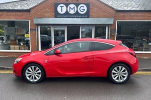 Vauxhall Astra GTC Coupe (11-18) 1.4T 16V (140bhp) SRi 3d For Sale - Taylor Motor Group (Farndon Road), Newark