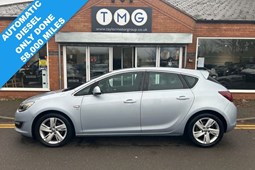 Vauxhall Astra Hatchback (09-15) 2.0 CDTi 16V SRi (06/12-) 5d Auto For Sale - Taylor Motor Group (Farndon Road), Newark