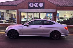 Mercedes-Benz C-Class Coupe (11-15) C180 BlueEFFICIENCY AMG Sport Edition 125 2d For Sale - Taylor Motor Group (Farndon Road), Newark