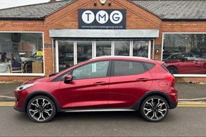 Ford Fiesta Active (18-22) X Edition 1.0T EcoBoost 125PS 5d For Sale - Taylor Motor Group (Farndon Road), Newark