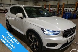 Volvo XC40 SUV (17 on) Inscription B5 (P) AWD auto 5d For Sale - Taylor Motor Group (Farndon Road), Newark