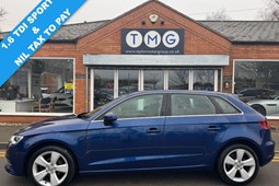 Audi A3 Sportback (13-20) 1.6 TDI (110bhp) Sport 5d For Sale - Taylor Motor Group (Farndon Road), Newark