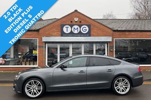 Audi A5 Sportback (09-16) 2.0 TDI (190bhp) Quattro Black Ed Plus (5 Seat) 5d S Tronic For Sale - Taylor Motor Group (Farndon Road), Newark