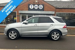 Mercedes-Benz M-Class (12-15) ML250 CDi BlueTEC AMG Sport 5d Auto For Sale - Taylor Motor Group (Farndon Road), Newark