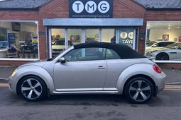 Volkswagen Beetle Cabriolet (13-18) 1.6 TDI BlueMotion Tech Design 2d For Sale - Taylor Motor Group (Farndon Road), Newark