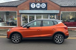 SEAT Arona SUV (18 on) Xcellence Lux 1.0 TSI 115PS 5d For Sale - Taylor Motor Group (Farndon Road), Newark