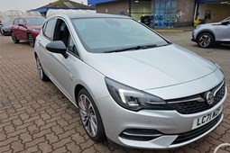 Vauxhall Astra Hatchback (15-21) 1.2 Turbo 145 Griffin 5d For Sale - Taylor Motor Group (Farndon Road), Newark