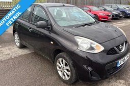 Nissan Micra Hatchback (10-17) 1.2 Vibe 5d CVT For Sale - Taylor Motor Group (Farndon Road), Newark