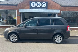 Vauxhall Zafira (05-14) 1.6i (115bhp) Design 5d For Sale - Taylor Motor Group (Farndon Road), Newark