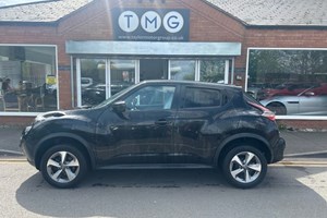 Nissan Juke SUV (10-19) Acenta 1.6 112PS 5d For Sale - Taylor Motor Group (Farndon Road), Newark