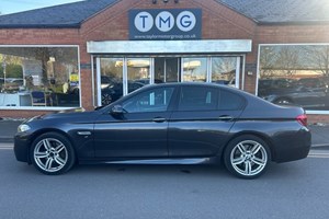 BMW 5-Series Saloon (10-17) 535d M Sport (07/13-) 4d Step Auto For Sale - Taylor Motor Group (Farndon Road), Newark