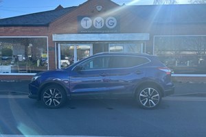 Nissan Qashqai (14-21) 1.5 dCi Tekna 5d For Sale - Taylor Motor Group (Farndon Road), Newark