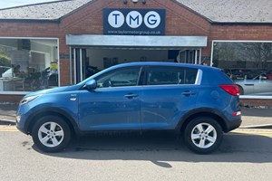 Kia Sportage (10-16) 2.0 CRDi KX-1 5d For Sale - Taylor Motor Group (Farndon Road), Newark