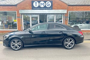 Mercedes-Benz CLA-Class (13-19) CLA 200d Sport 4d Tip Auto For Sale - Taylor Motor Group (Farndon Road), Newark