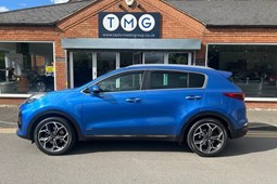 Kia Sportage (16-21) GT-Line 1.6 CRDi 134bhp DCT auto ISG AWD (08/2018 on) 5d For Sale - Taylor Motor Group (Farndon Road), Newark