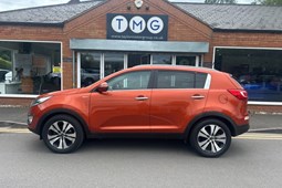 Kia Sportage (10-16) 2.0 CRDi KX-3 (Sat Nav) 5d Auto For Sale - Taylor Motor Group (Farndon Road), Newark