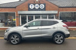 Nissan Qashqai (14-21) N-Connecta 1.5 dCi 115 (07/2018 on) 5d For Sale - Taylor Motor Group (Farndon Road), Newark