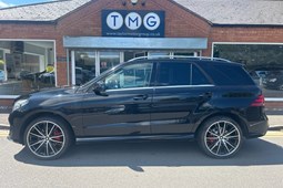 Mercedes-Benz GLE-Class 4x4 (15-19) GLE 350 d 4Matic AMG Line 5d 9G-Tronic For Sale - Taylor Motor Group (Farndon Road), Newark