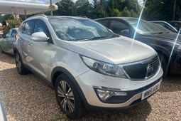 Kia Sportage (10-16) 2.0 CRDi KX-3 (Sat Nav) 5d Auto For Sale - Taylor Motor Group (Farndon Road), Newark
